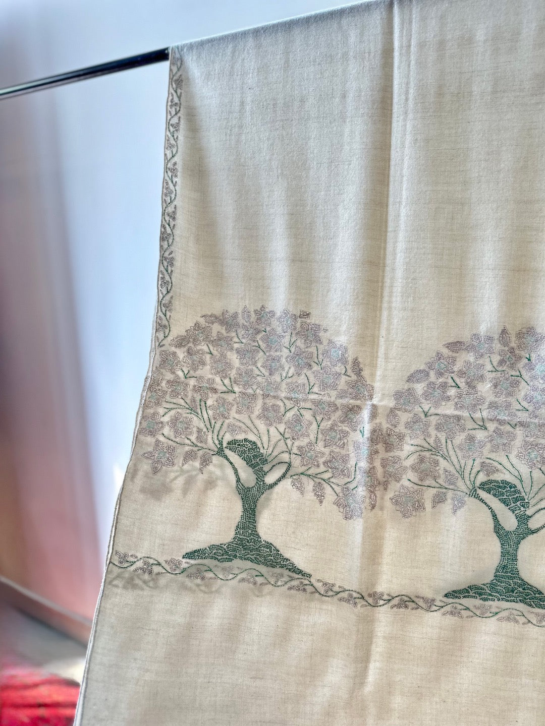 Tree Of Life Pashmina Shawl ArtAsiaHandicrafts