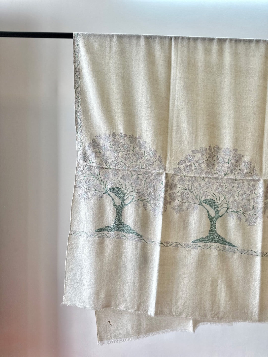 Tree Of Life Pashmina Shawl ArtAsiaHandicrafts