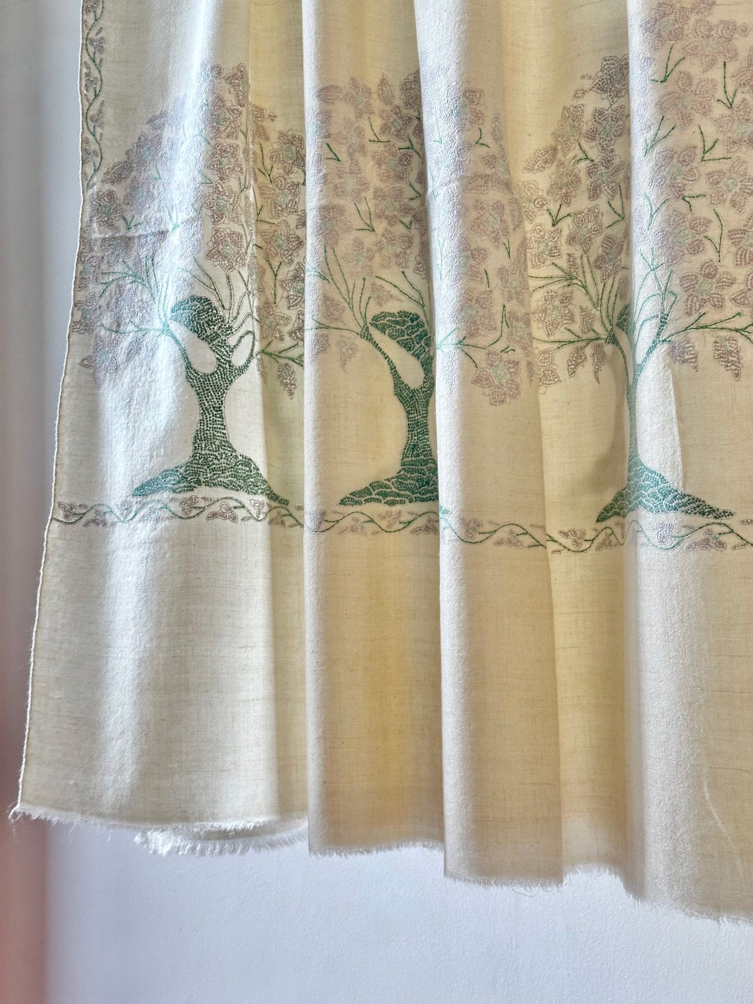 Tree Of Life Pashmina Shawl ArtAsiaHandicrafts