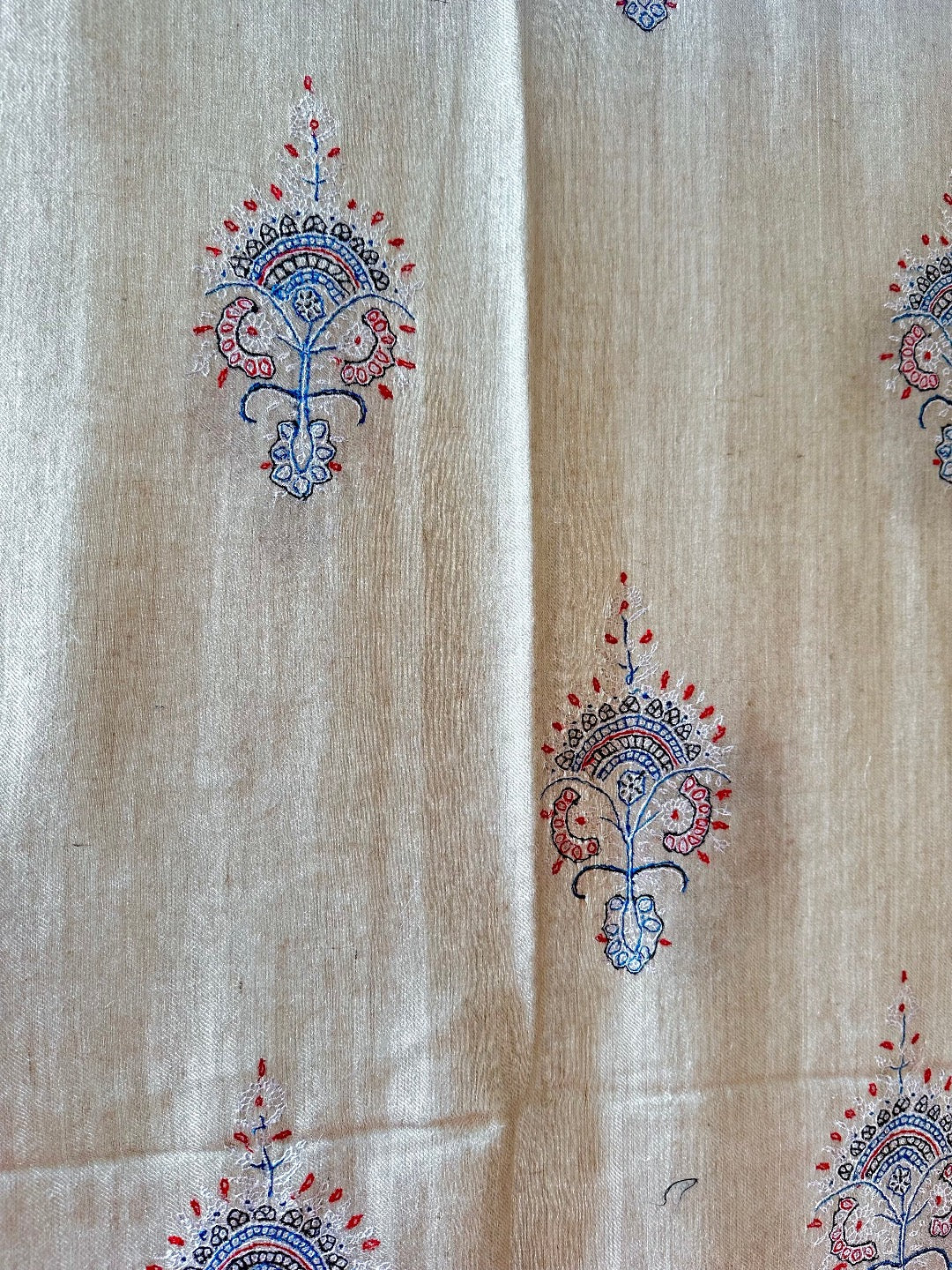 Zati Bootedar Pashmina Shawl ArtAsiaHandicrafts