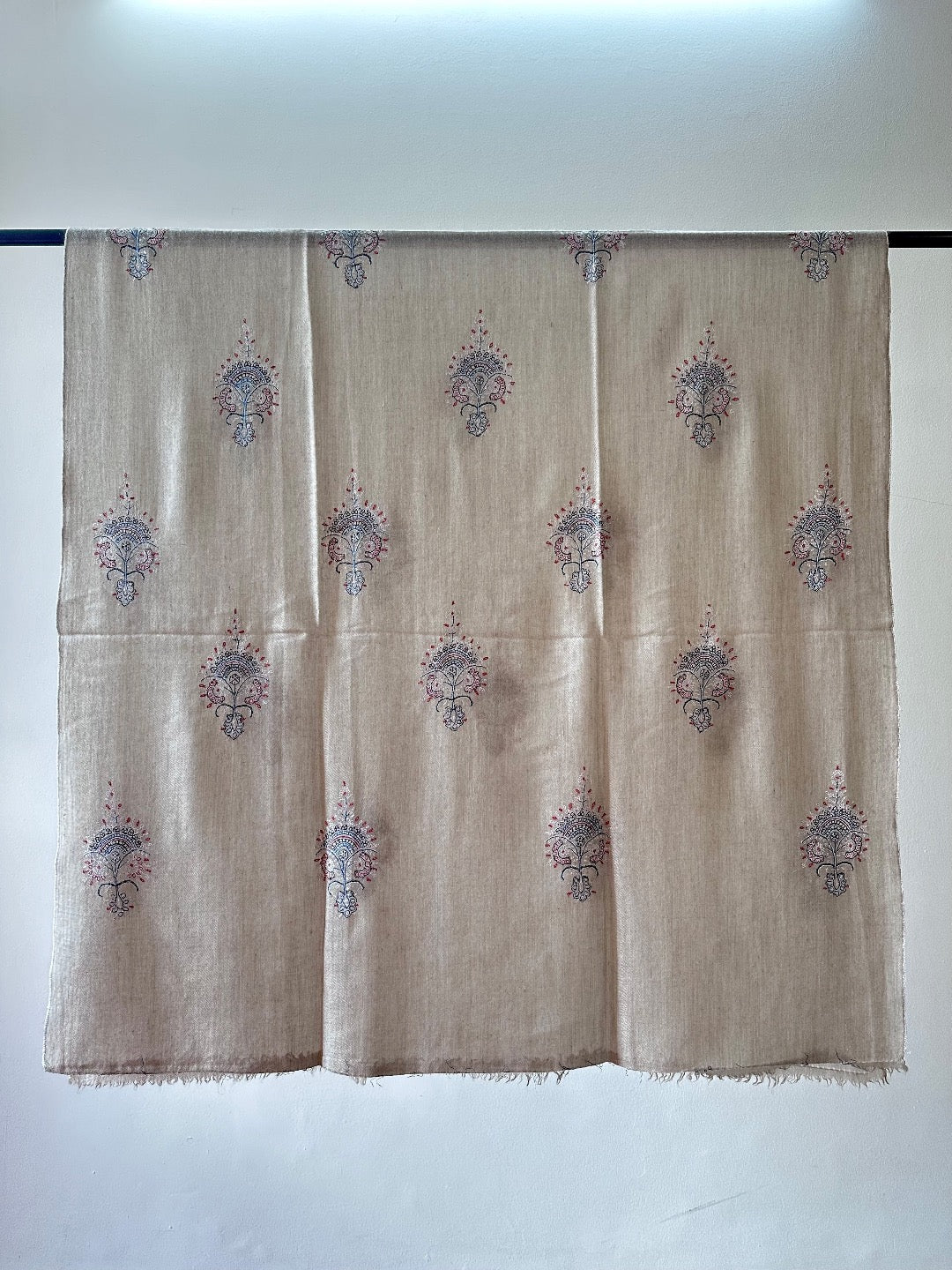 Zati Bootedar Pashmina Shawl ArtAsiaHandicrafts