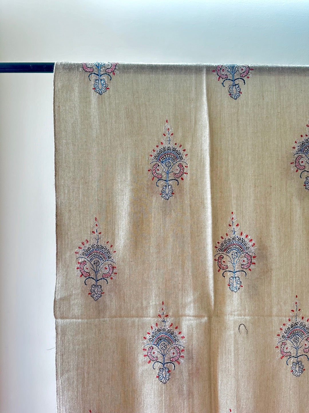 Zati Bootedar Pashmina Shawl ArtAsiaHandicrafts