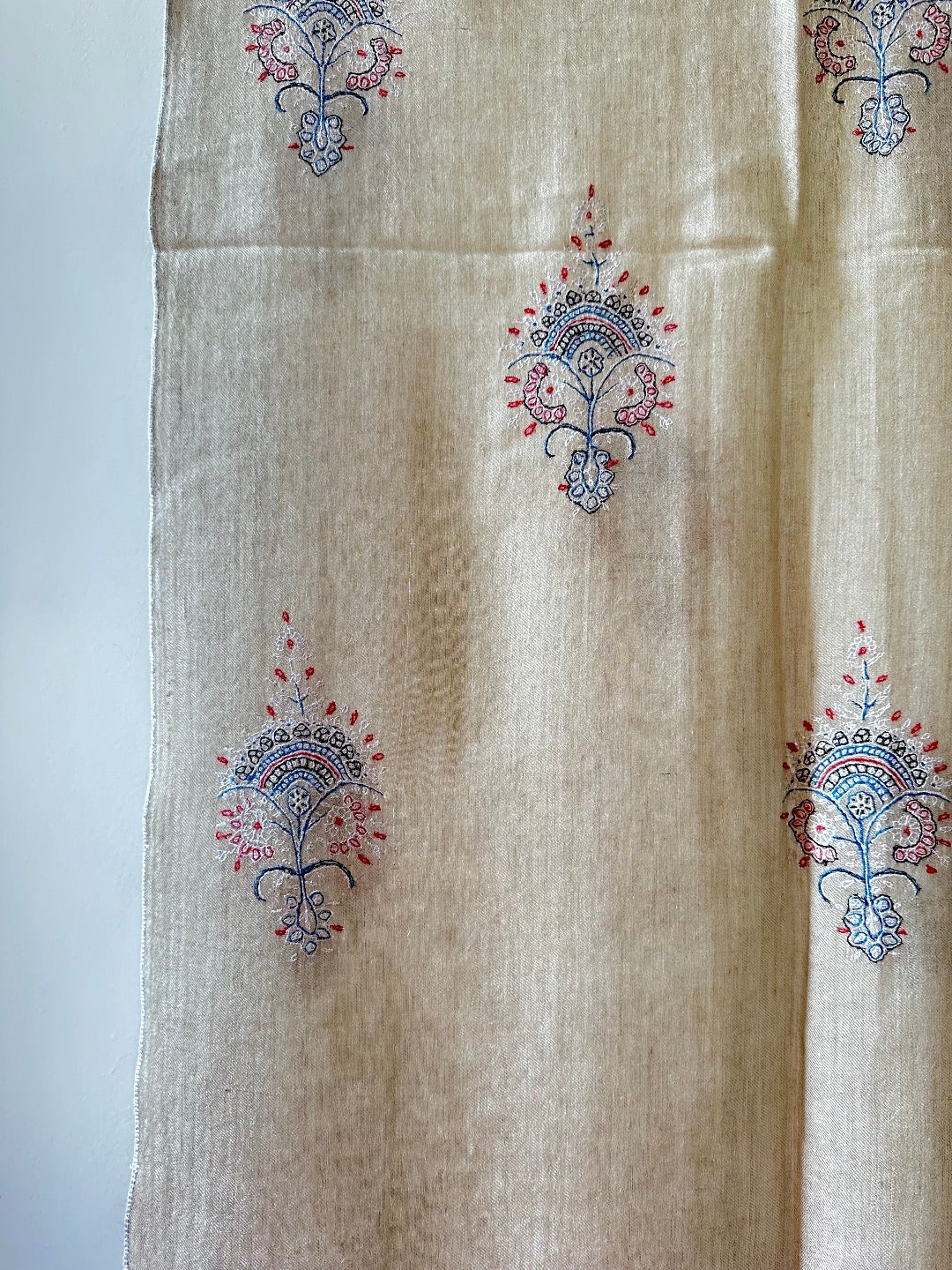 Zati Bootedar Pashmina Shawl ArtAsiaHandicrafts