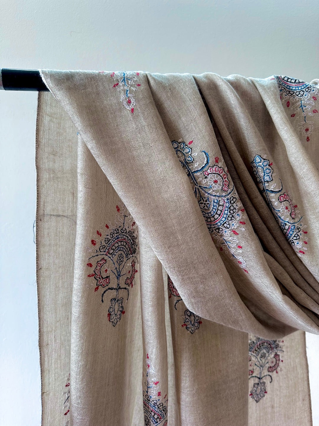 Zati Bootedar Pashmina Shawl ArtAsiaHandicrafts
