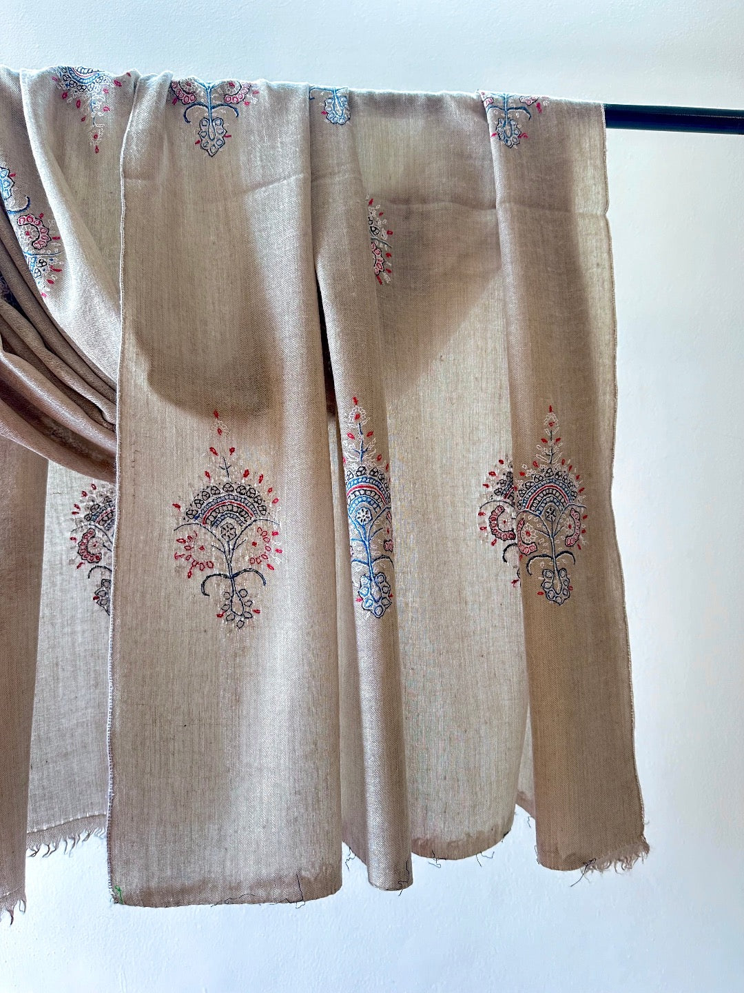 Zati Bootedar Pashmina Shawl ArtAsiaHandicrafts