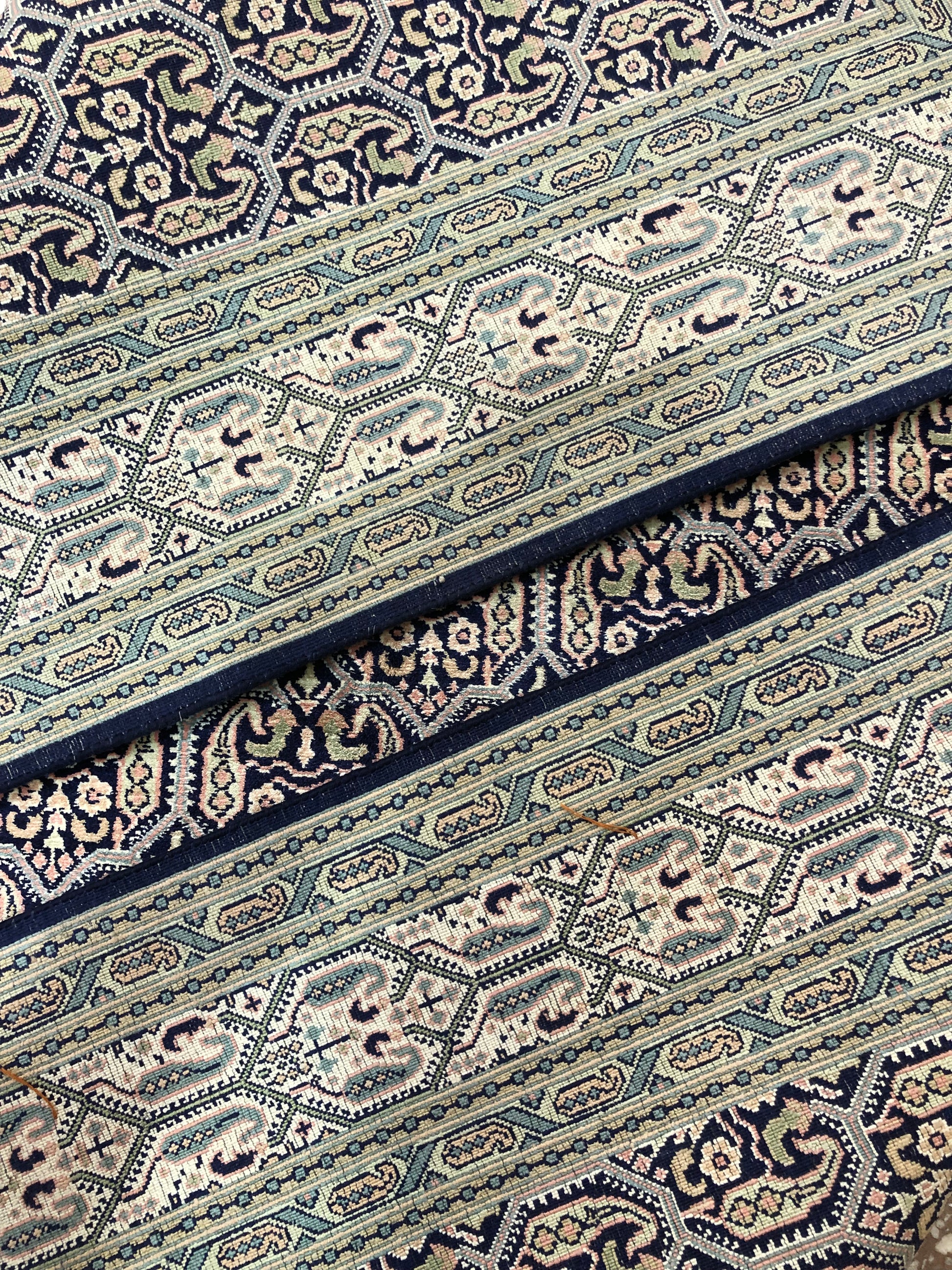 3x5 Senneh Silk Carpet ArtAsiaHandicrafts