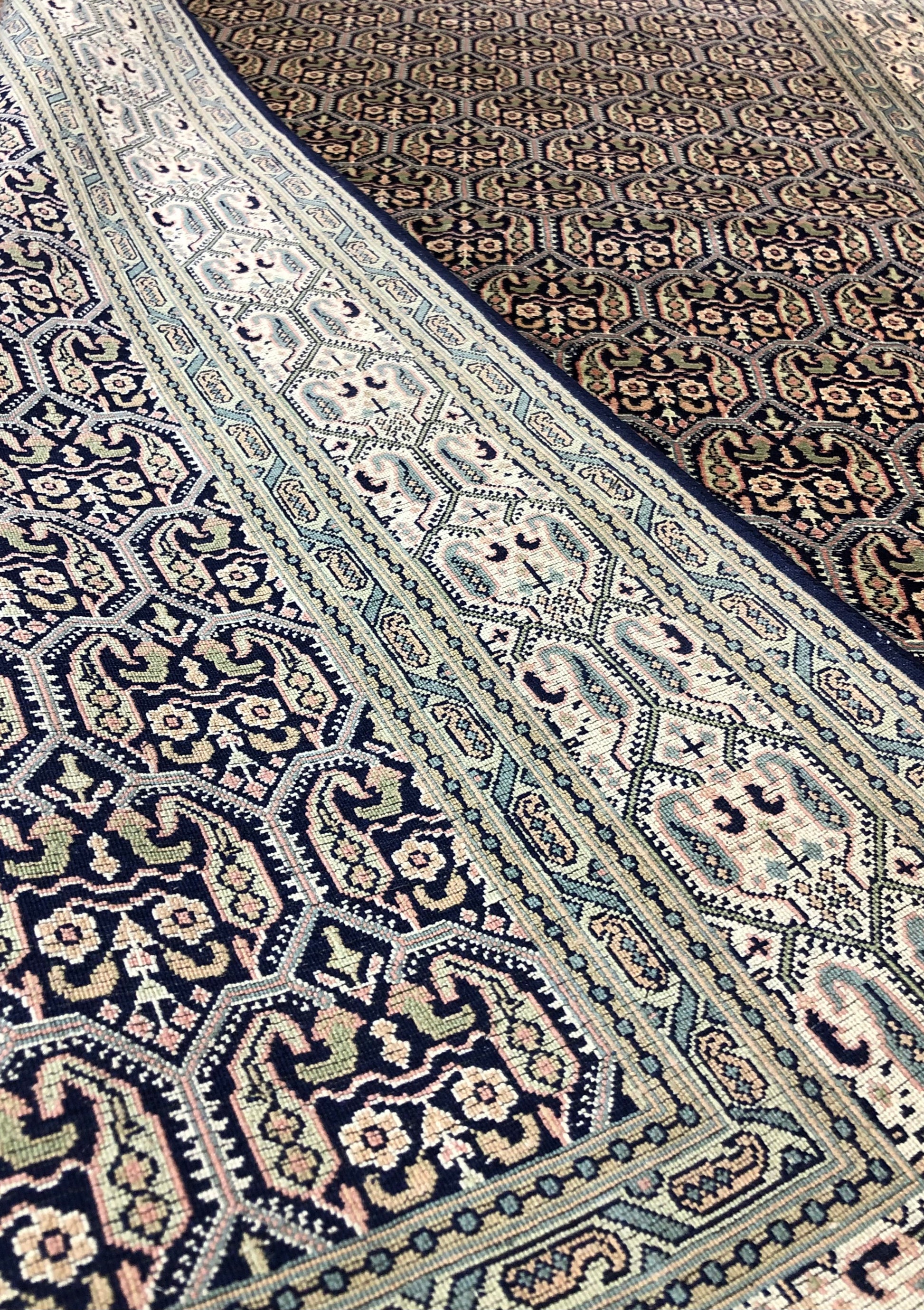 3x5 Senneh Silk Carpet ArtAsiaHandicrafts